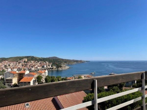 T3 mezzanine 6p, plage à 300m, parking privé, terrasse - FR-1-225C-86
